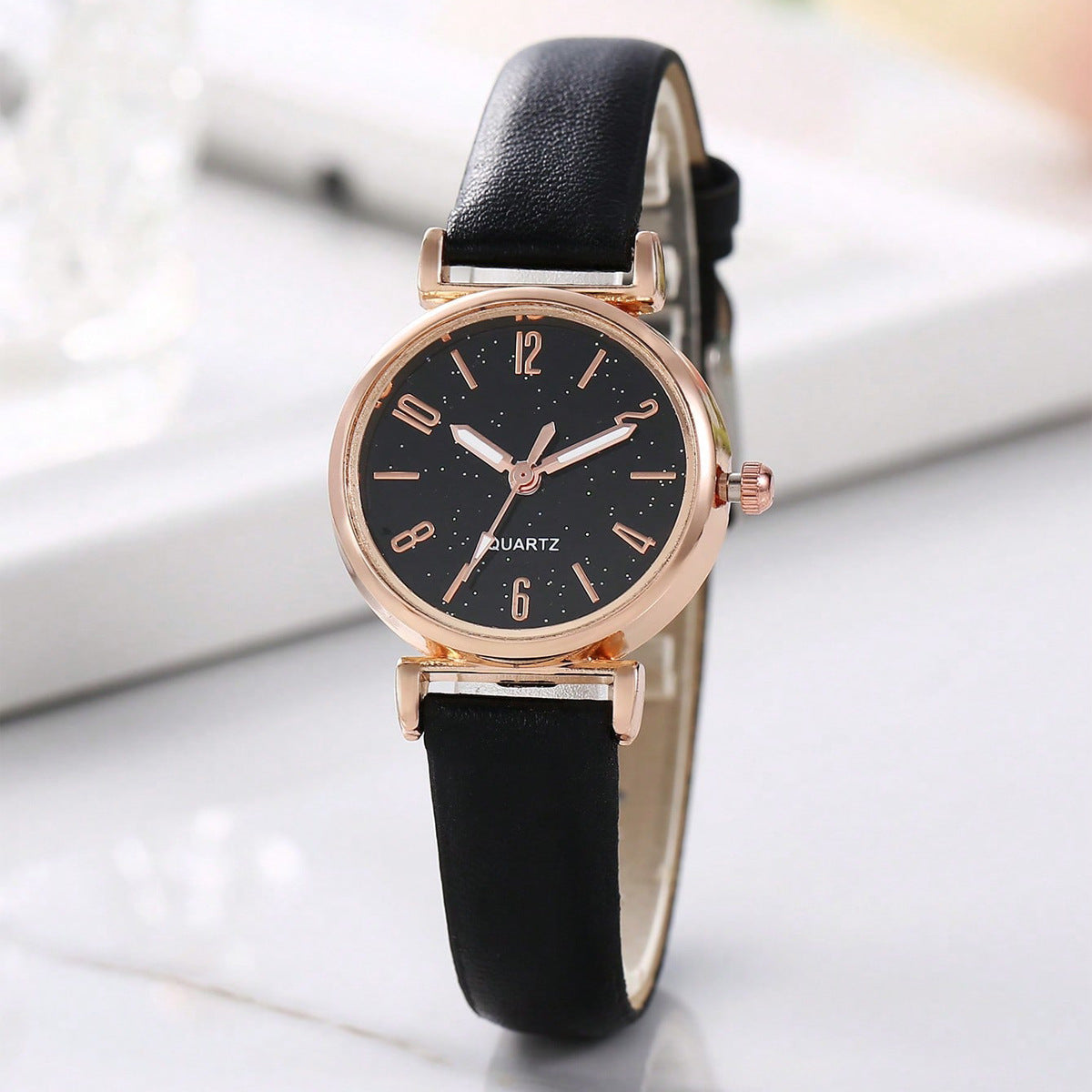 Women's Heart Bracelet & Quartz Watch Set