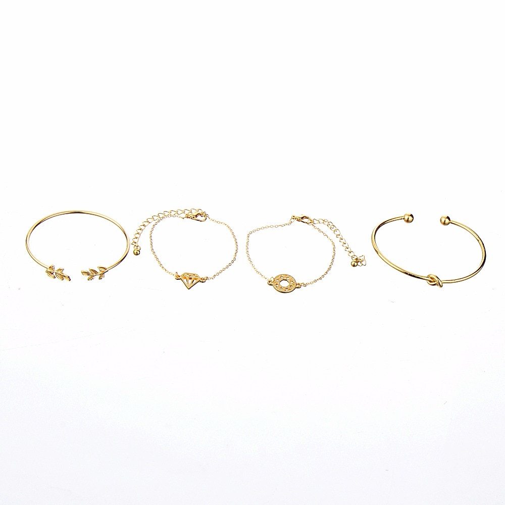 4 Sets of Women Bracelets