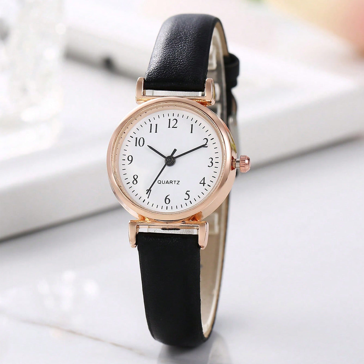 Women's Heart Bracelet & Quartz Watch Set