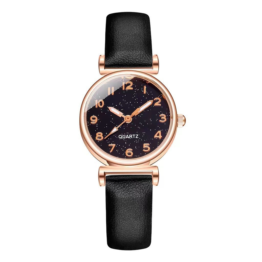 Women's Heart Bracelet & Quartz Watch Set