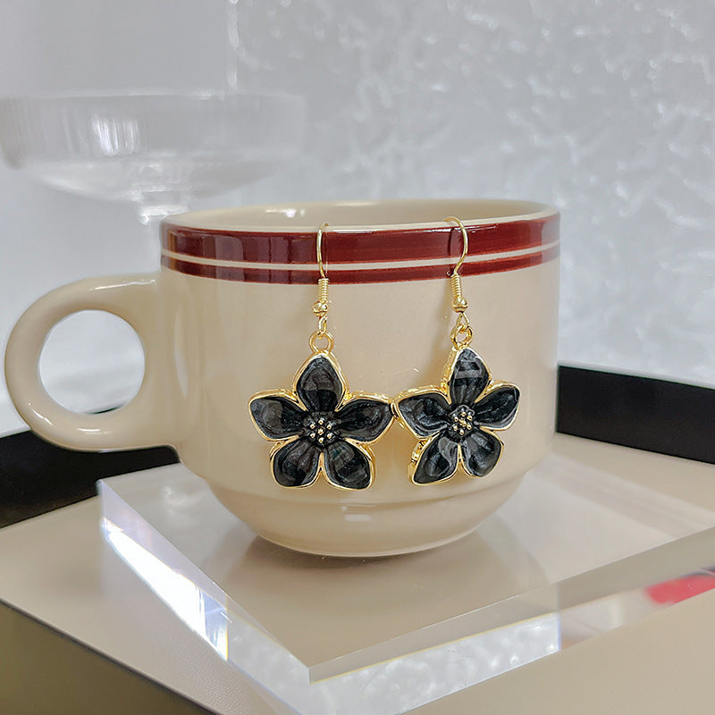 Boucles d'oreilles fleurs