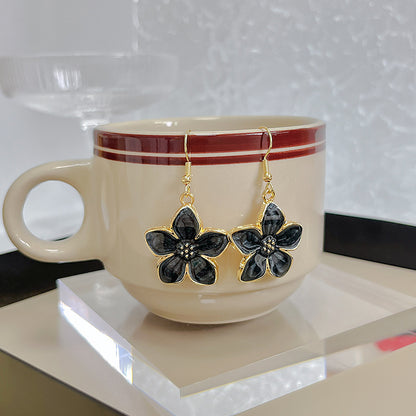 Boucles d'oreilles fleurs