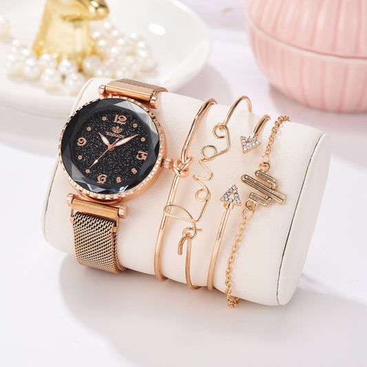 Sky Watch + 4 Bracelets