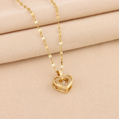Double-Layer Love Necklace